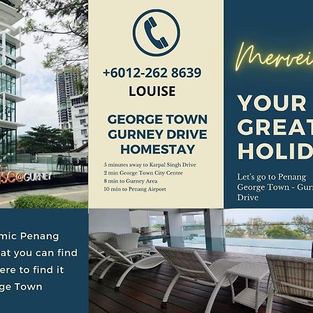 Sunrise Gurney Premium Executive City/Seafront Suite - Penang George Town Eksteriør billede