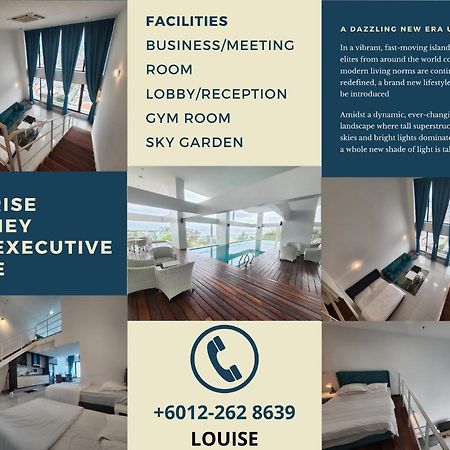 Sunrise Gurney Premium Executive City/Seafront Suite - Penang George Town Eksteriør billede