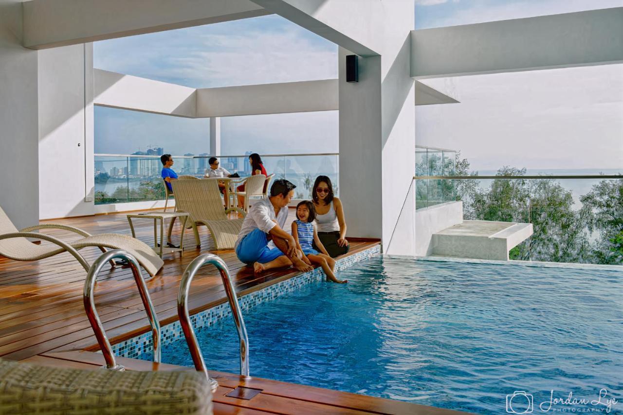 Sunrise Gurney Premium Executive City/Seafront Suite - Penang George Town Eksteriør billede