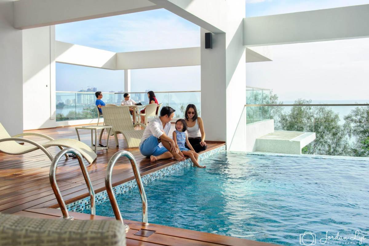 Sunrise Gurney Premium Executive City/Seafront Suite - Penang George Town Eksteriør billede