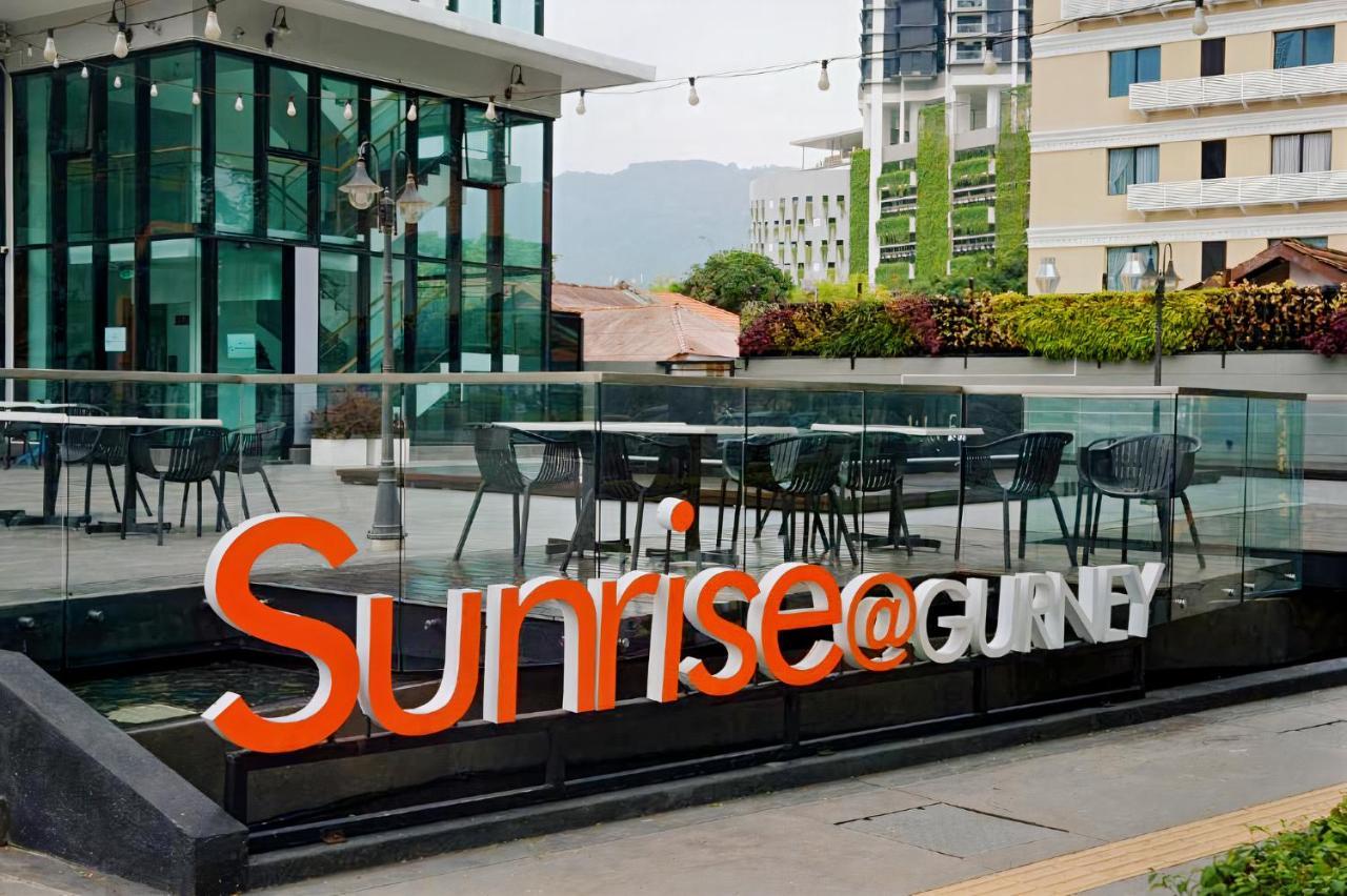 Sunrise Gurney Premium Executive City/Seafront Suite - Penang George Town Eksteriør billede