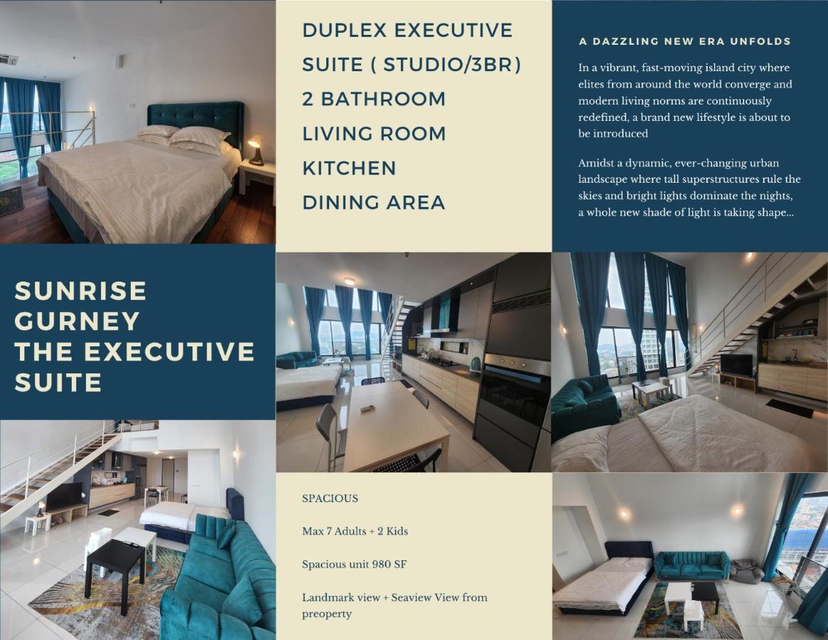 Sunrise Gurney Premium Executive City/Seafront Suite - Penang George Town Eksteriør billede