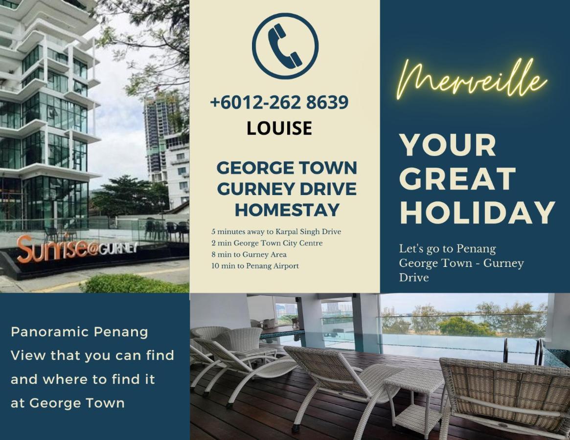 Sunrise Gurney Premium Executive City/Seafront Suite - Penang George Town Eksteriør billede