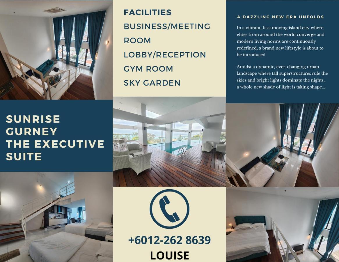 Sunrise Gurney Premium Executive City/Seafront Suite - Penang George Town Eksteriør billede