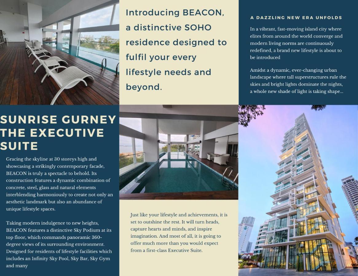 Sunrise Gurney Premium Executive City/Seafront Suite - Penang George Town Eksteriør billede